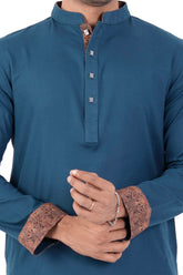 Men Panjabi (Blue)